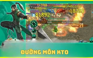 Đường môn kto