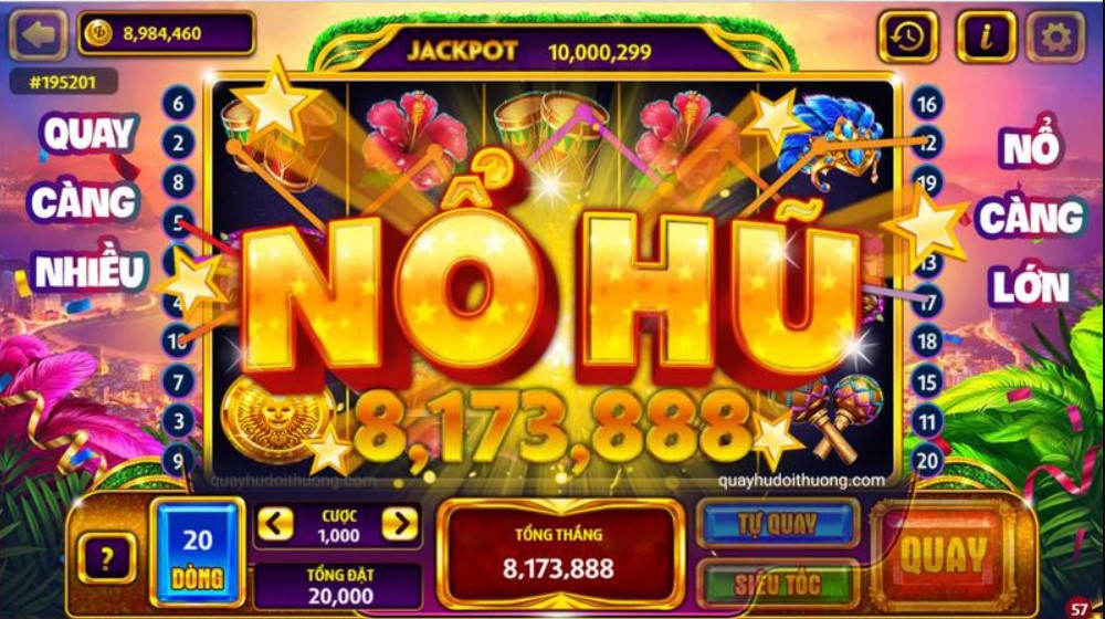 Nổ hũ quốc tế là gì?