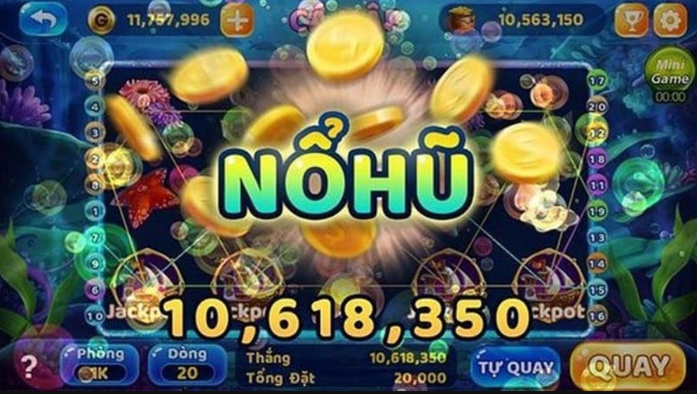 Tìm hiểu trò chơi game nổ hũ quốc tế chi tiết